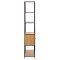 Seaford Regal 2 Schubladen 4 Regale Natur.