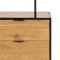 Seaford Regal 2 Schubladen 4 Regale Natur.