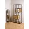 Seaford Regal 2 Schubladen 4 Regale Natur.