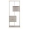Seaford Regal 2 Schubladen 4 Regale grau.