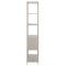 Seaford Regal 2 Schubladen 4 Regale grau.