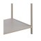 Seaford Regal 2 Schubladen 4 Regale grau.