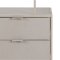 Seaford Regal 2 Schubladen 4 Regale grau.