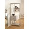Seaford Regal 2 Schubladen 4 Regale grau.