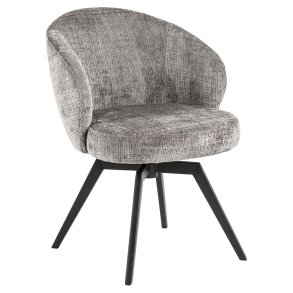 Darlene matstol med armstd chenille gr.