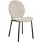 Cliff Esszimmerstuhl Stoff beige.