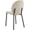 Cliff Esszimmerstuhl Stoff beige.