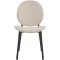 Cliff Esszimmerstuhl Stoff beige.
