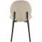 Cliff Esszimmerstuhl Stoff beige.