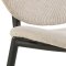Cliff Esszimmerstuhl Stoff beige.