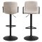 Pablo Barhocker Stoff beige.