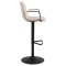 Pablo Barhocker Stoff beige.
