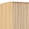 Albany Kleiderschrank 4 T�ren 6 Regale Natur.