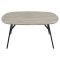 Caracas Couchtisch Grau.