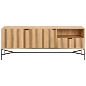 Jaipur sknk 2 lger 1 skuffe 2 hylder eg dekor.