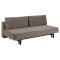 Blain Schlafsofa Samt beige.