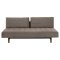 Blain Schlafsofa Samt beige.