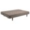 Blain Schlafsofa Samt beige.