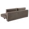 Blain Schlafsofa Samt beige.