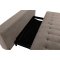 Blain Schlafsofa Samt beige.