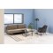 Blain Schlafsofa Samt beige.