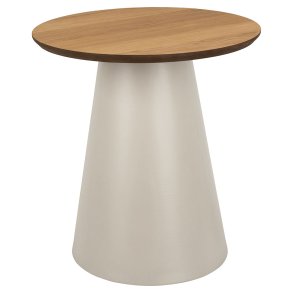 Soli sofabord natur.