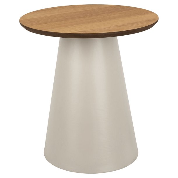 Soli sofabord natur.