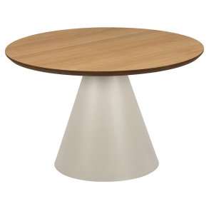 Soli sofabord natur.