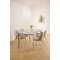 Palermo spisebord 90x160cm gr.