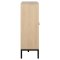 Kensington Vitrinenschrank 4 Tren 6 Regale Wei.