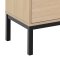 Kensington Vitrinenschrank 4 Tren 6 Regale Wei.