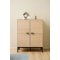Kensington Vitrinenschrank 4 Tren 6 Regale Wei.