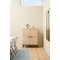 Kensington Vitrinenschrank 4 Tren 6 Regale Wei.