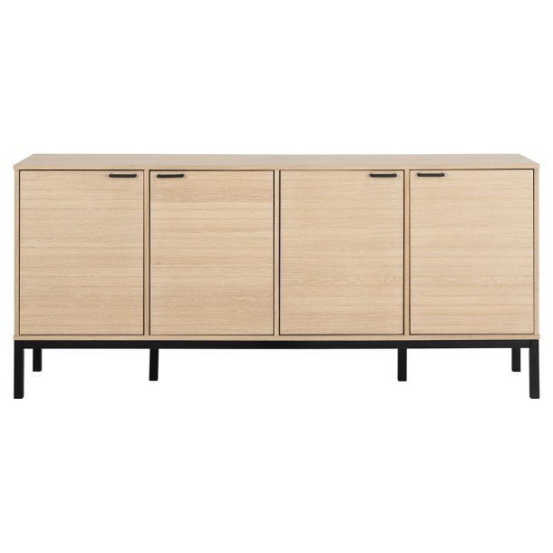 Kensington Sideboard 4 Tren 4 Regale Eichen Dekor.