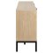 Kensington Sideboard 4 Tren 4 Regale Eichen Dekor.