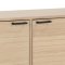 Kensington Sideboard 4 Tren 4 Regale Eichen Dekor.
