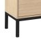 Kensington Sideboard 4 Tren 4 Regale Eichen Dekor.