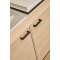Kensington Sideboard 4 Tren 4 Regale Eichen Dekor.