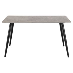 Wicklow Esstisch 80x140cm Grau.