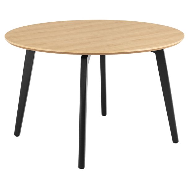 Cadiz table de salle  manger 120x120cm nature.