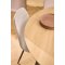 Cadiz table de salle  manger 120x120cm nature.
