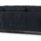 Marino sofa AB3, chaiselongsofa hjre eller venstrevendt i fljl sort.