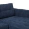 Marino sofa AB2, chaiselongsofa hjre eller venstrevendt i fljl mrkebl.