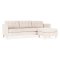 Marino Sofa AB1, Chaiselongue rechts oder links gewendet in Samt Sand.