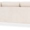 Marino Sofa AB1, Chaiselongue rechts oder links gewendet in Samt Sand.