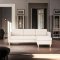 Marino Sofa AB1, Chaiselongue rechts oder links gewendet in Samt Sand.