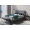 Comodino Pops con 1 cassetto, set da 2 pezzi, nero.