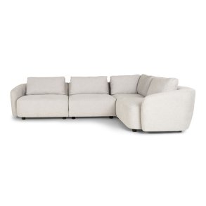 Bergen hjrnesofa vendbar beige.