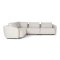 Bergen hjrnesofa vendbar beige.