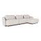Bergen 2 personers sofa hyrevendt beige.